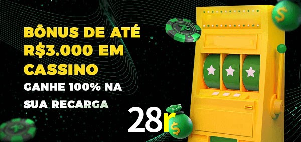 28r melhor bônus de depósito